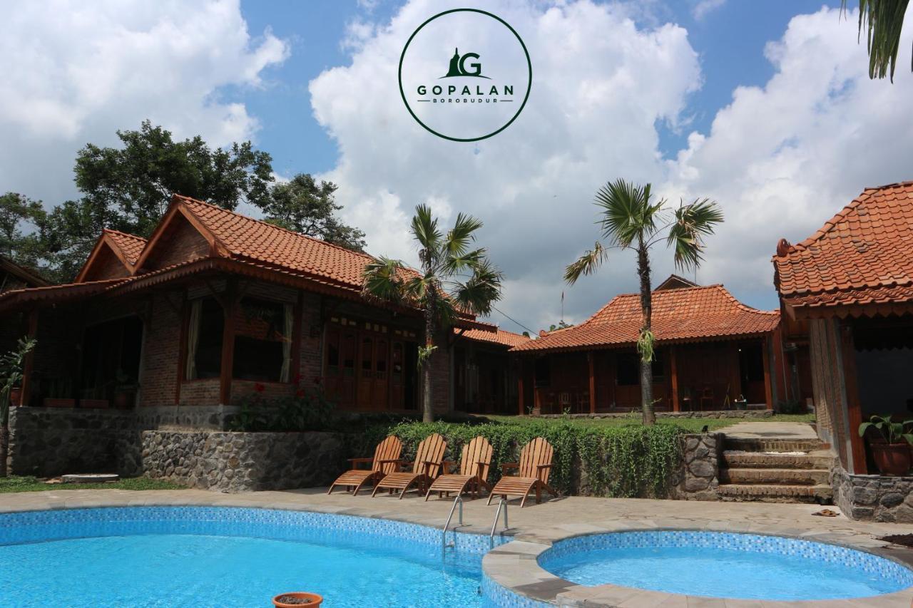 Gopalan Borobudur Hotel Magelang Ngoại thất bức ảnh